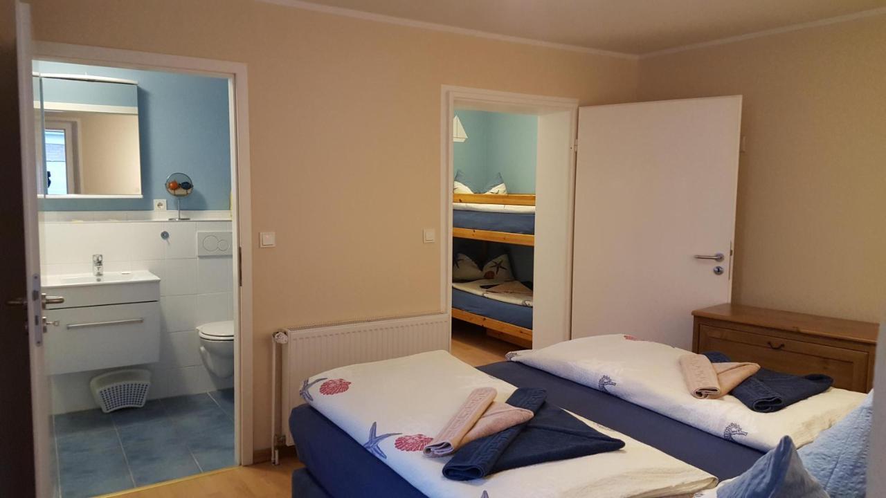 Geert-Bakker-Strasse Ferienwohnung Tamino Borkum Eksteriør billede