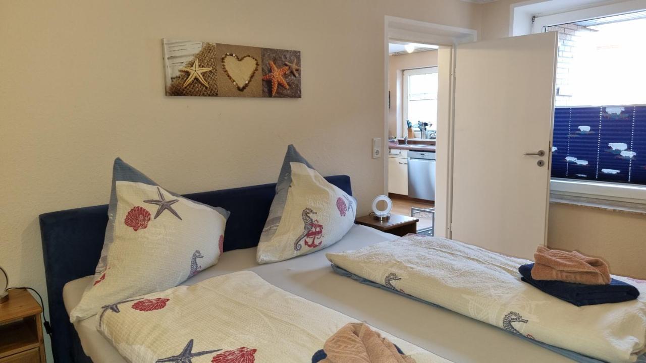 Geert-Bakker-Strasse Ferienwohnung Tamino Borkum Eksteriør billede